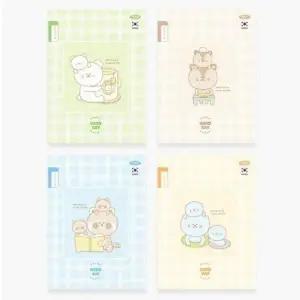 [하프클럽/]한글 국어 초등학생 유치원 제본노트 10권 5칸