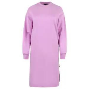 여성 라운지 드레스 기모 긴팔 원피스 HM2826