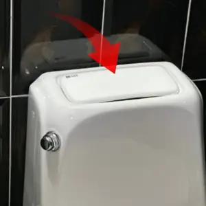 계림 변기 물탱크 뚜껑 양변기 덮개 교체 물통 수조 뚜껑 24.2x12cm 깨졌을 때