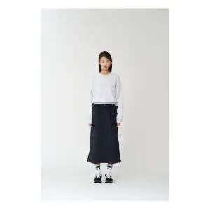 [FIFA 1904] 투웨이 카고 롱스커트 (블랙)