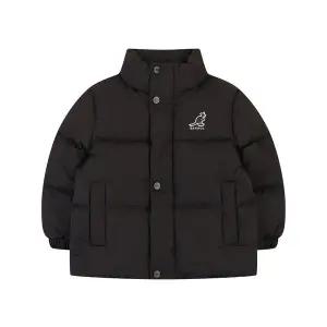 [캉골키즈][온라인 단독] 키퍼 헤비 숏 다운 점퍼 RD 0013 블랙