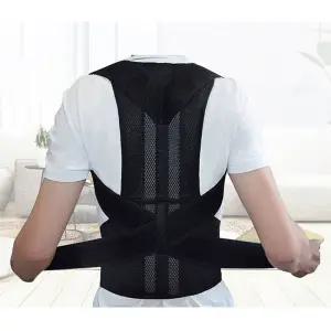 바른자세밴드 굽은등 굽은어깨 라운드숄더 말린어깨 허리밴드 거북목