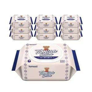 클린 물티슈 100개입 10개 one option