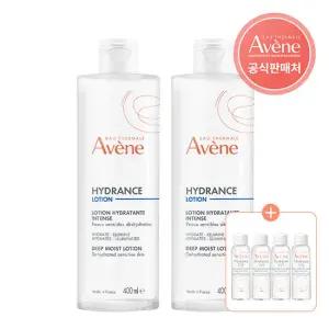 [아벤느] 이드랑스 딥 모이스트 로션 400ml 2개+100ml(25ml 4개) 증정