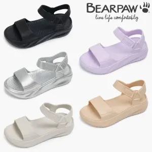 BEARPAW 여성 5-COLOR DIANA 다이아나 EVA 벨크로 4CM 아쿠아 샌들 K2824-W 459095