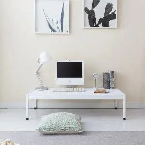 [우아미]레은 좌식 철제 책상 1200