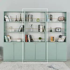 [우아미]다나온 선반 수납 책장 800