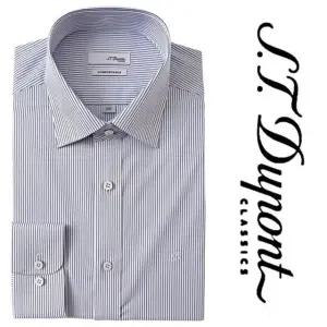 [갤러리아] [듀퐁]25년F/W(슬림핏)구김없는 핀스트라이프셔츠 SE5FM22LS929SBU  A