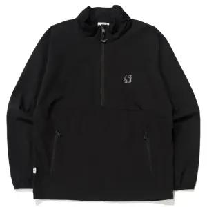 국내매장정품 노르디스크 맨투맨 티셔츠 베이직 모크넥 아노락 (Black) 맨투맨티셔츠 남친옷 겨울티셔츠 여