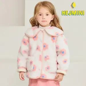 [헤이미니] 스윗플라워뽀글이점퍼