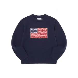 [키르시](대구신세계)체리 USA 그래픽 풀오버 [네이비]