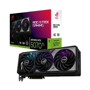 [에스투씨엔아이]ASUS ROG STRIX 지포스 RTX 5070 Ti OC D7 16GB 대원씨티에스
