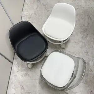 [이거찜] 더욱 진화한 이동식 바퀴달린 등받이  의자 작업 좌식