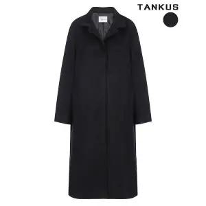 [하프클럽/]여성 스탠에리 방모 히든 코트