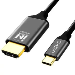 인네트워크 4K 지원 USB C타입 to HDMI 영상 변환 케이블 2M IN-CH4302