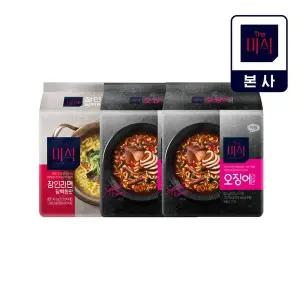 [NS홈쇼핑]더미식 오징어라면 8개+장인라면 담백한맛 4개[35432569]