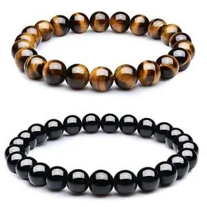 [셀러허브][오노마] ONM 호안석팔찌 흑요석 소원 행운 불교 오닉스 흑석팔 (40823660)