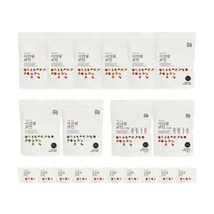 빅마마 이혜정의 시크릿코인 205개(편안한맛 6팩+5알+개운한맛2팩+편안한맛