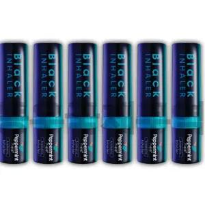 야돔 야몽 태국 인헤일러 페퍼민트필드 Set 코뻥 블랙야돔 6개