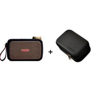 Positive Grid Spark GO + 가방 5W 초소형 스마트 기타 앰프, 헤드폰 및 앱이 포함된 Bluetooth 스피커