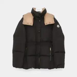 몽클레어 25FW 아그녹스 패치로고 벨트라인 하이넥 패딩 여성 자켓 1A00145 539ZD 999 AGNEUX