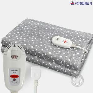 국내산 작은별 프리미엄 전기요 대 135X180cm 8단계 캠핑 차박 절전형 혼박 혼숙 전기매트 전기 난방매트 장판
