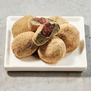 [NS홈쇼핑](단)고수록 콩고물 찹쌀떡 400g6봉 (봉당 10개입/총 60개)[32336463]