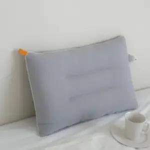 집앤콕 경추 베개 빨아쓰는 거북목 애착 30x50 그레이