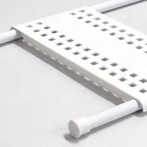 평면선반 선반 부엌 미포함 봉 다용도실 거치 공간활용 수납공간 압축선반 틈새수납