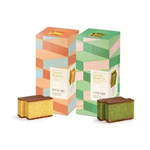 (쇼핑백증정) 골든모먼츠 카스테라 1박스 (벌꿀/녹차)