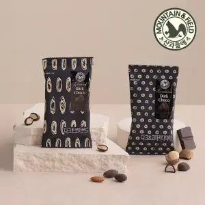 각20봉)다크초콜릿 아몬드+마카다미아 (총 40봉)