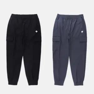 데상트 공용 기모 우븐 카고 레귤러 조거 팬츠 SP323UPT91