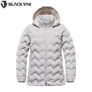 [블랙야크]여성 오리털 경량패딩 M제로스팟알파후디다운자켓S2 1BYPAW3502DU