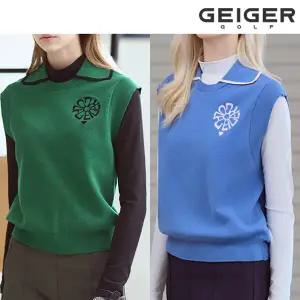 (IN)[런칭가 89000] 가이거골프 스웨터 카라 베스트