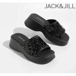 [잭앤질]잭앤질 통굽 스팽글 슬리퍼(JB4Z328)