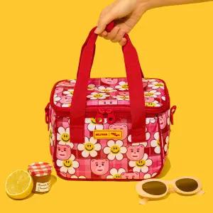 [위글위글X벨리곰] 보냉가방 아이스박스 보냉백(M) - Smile We Love 468010