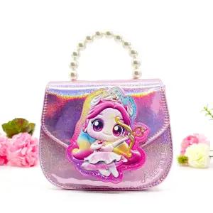 슈팅스타 캐치티니핑 오로라핑 점보 손크로스 여아 손가방 조카 생일 어린이 크리스마스 선물