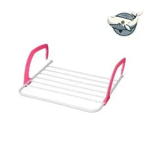 빨래건조대 핑크 액세서리 최소형 창틀 보조선반 베란다빨래건조대 건조대 미니건조대 창틀선반