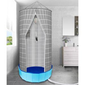 간이 샤워장 샤워 텐트 소형 초경량 샤워텐트 화장실 파티션 직사각형 백패킹