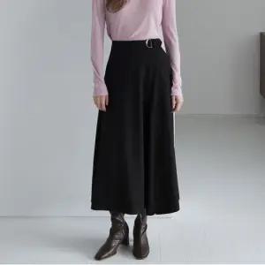 [최초가79 000원]르투아 겨울 하객룩 울 블렌디드 스커트 3종택1