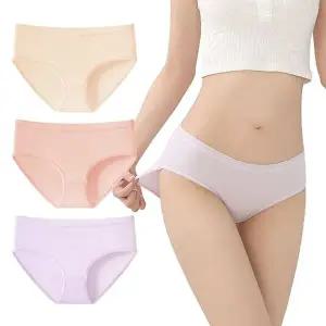 [모든GO]빅사이즈 여성 면팬티 10매 세트 편한 밴딩 고탄력 학생 데일리 속옷