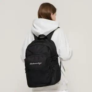 뉴 오 웁스 3D 포켓 메쉬 백팩  블랙