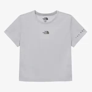 [노스페이스] [노스페이스 공식] NT7UR35K 화이트라벨 여성 벤트런 반팔 라운드티_ICE GRAY