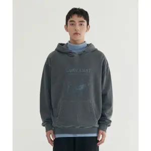 커버낫 COVERNAT 유니버스 드로잉 그래픽 후디 Charcoal CO2503HD23CH 361714