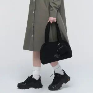 [아웃도어프로덕트](신세계 사우스시티)코듀로이 보스턴 숄더 백 (WO13ZTOABZ42)