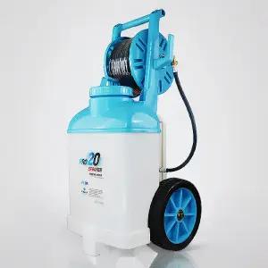 한일 자동 충전분무기 HP-2020 프로20 20리터 농약 소독 원예용