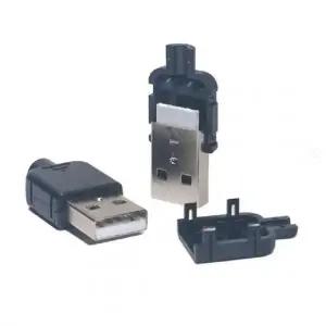 4pin usb잭 케이블 충전기 젠더 4핀 전원잭