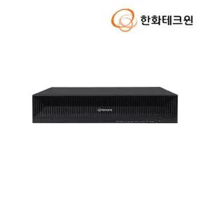 한화테크윈 XRN-1620SB1 6TB 포함 16채널 POE NVR 녹화기 저장장치 본체