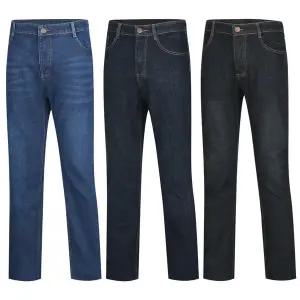 [파파브로] 남성 데일리 따뜻한 기모 안감 청바지 GO-JEK-301,2,3