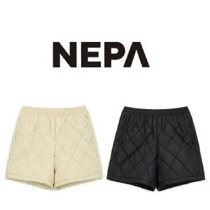 [네파]여성 퓨레-퍼프 패딩 숏팬츠_7K81660_BP